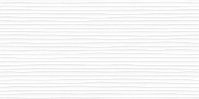 12 X 24 In Amplitude Linea White Glossy Rectified Glazed Ceramic - BUILDMYPLACE