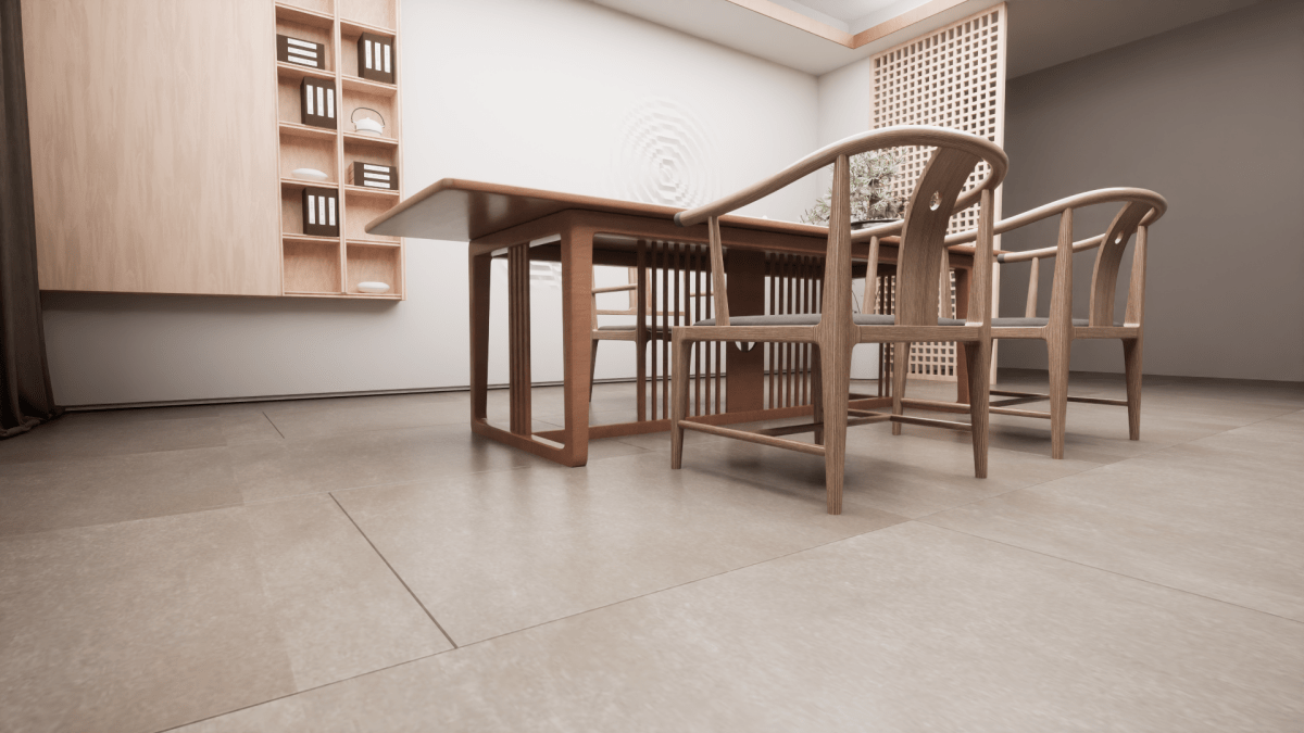 12 X 24 In Ceraforge Iron Matte Rectified Color Body Porcelain - BUILDMYPLACE