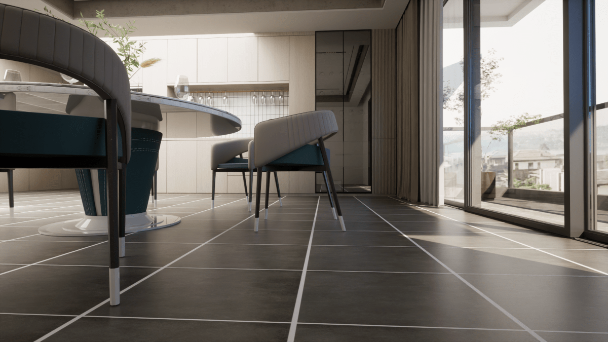 12 X 24 In Ceraforge Oxide Matte Rectified Color Body Porcelain - BUILDMYPLACE