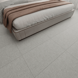 12 X 24 In Crossweave Heather Grey Matte Rectified Color Body Porcelain - BUILDMYPLACE