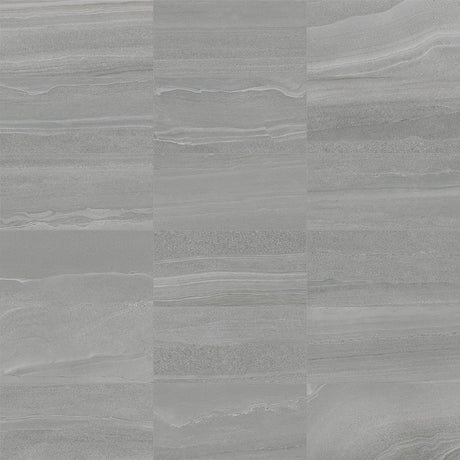 12 x 24 in. Davenport Mica Pressed Glazed Matte Porcelain Wall Tile - BUILDMYPLACE