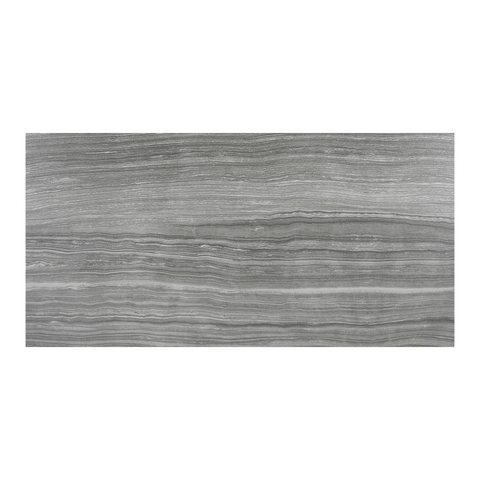 12 x 24 in. Eramosa Carbon Polished Rectified Glazed Porcelain Tile