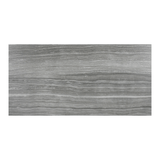 12 x 24 in. Eramosa Carbon Polished Rectified Glazed Porcelain Tile - BUILDMYPLACE