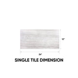 12 x 24 in. Eramosa Ice Polished Rectified Glazed Porcelain Tile - BUILDMYPLACE