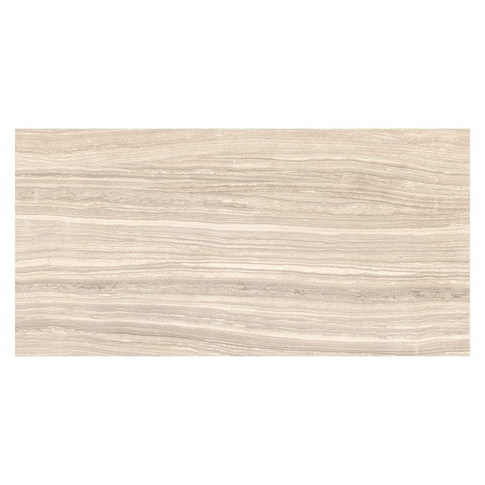 12 x 24 in. Eramosa Sand Polished Rectified Glazed Porcelain Tile - BUILDMYPLACE