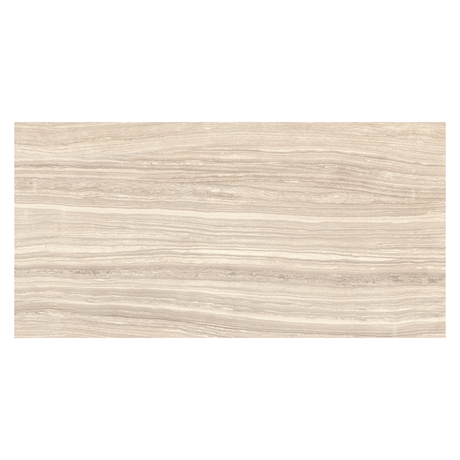 12 x 24 in. Eramosa Sand Polished Rectified Glazed Porcelain Tile - BUILDMYPLACE