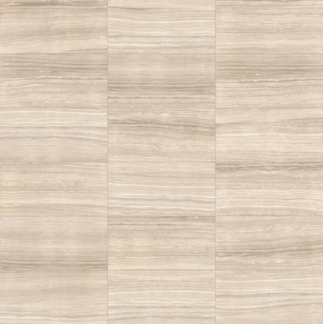 12 x 24 in. Eramosa Sand Polished Rectified Glazed Porcelain Tile - BUILDMYPLACE