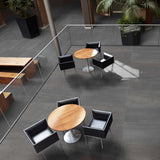 12 X 24 In Industria Graphite Matte Rectified Color Body Porcelain - BUILDMYPLACE