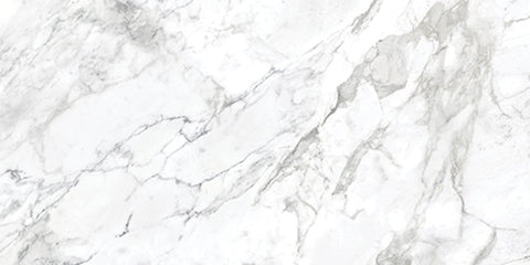 12 X 24 In La Marca Arabescato Honed Rectified Glazed Porcelain
