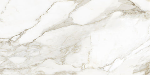 12 X 24 In La Marca Calacatta Paonazzo Honed Rectified Glazed Porcelain