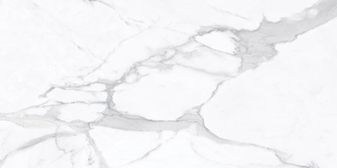 12 X 24 In La Marca Statuario Nuovo Honed Rectified Glazed Porcelain