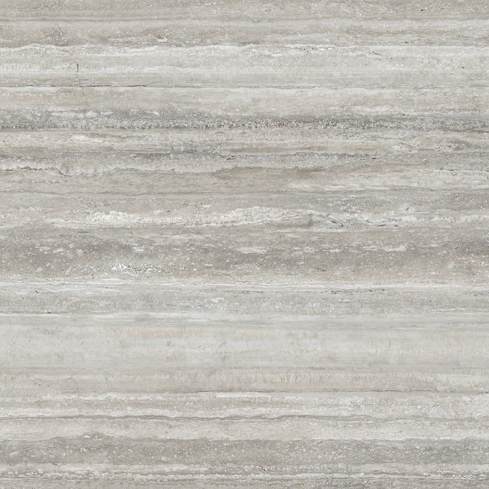 12 x 24 in. La Marca Travertino instrata Honed Rectified Glazed Porcelain Wall Tile - BUILDMYPLACE