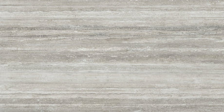 12 x 24 in. La Marca Travertino instrata Polished Rectified Glazed Porcelain Wall Tile - BUILDMYPLACE