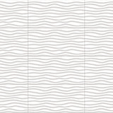 12 x 24 in. Linea White Oblique Glossy Rectified Glazed Ceramic Wall Tile - BUILDMYPLACE