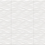 12 x 24 in. Linea White Oblique Glossy Rectified Glazed Ceramic Wall Tile - BUILDMYPLACE