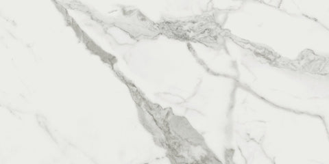 12 x 24 in. Mayfair Statuario Venato Matte Rectified Glazed Porcelain Tile