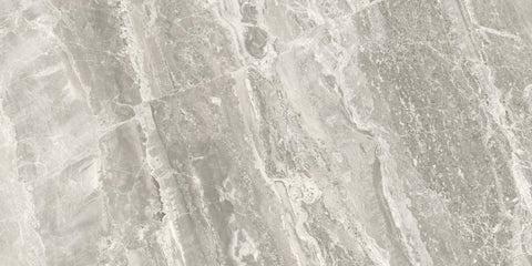 12 x 24 in. Mayfair Stella Argento Matte Rectified Glazed Porcelain Wall Tile