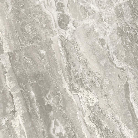 12 x 24 in. Mayfair Stella Argento Matte Rectified Glazed Porcelain Wall Tile - BUILDMYPLACE