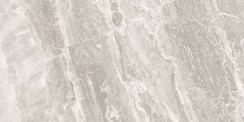 12 X 24 In Mayfair Stella Argento Polished Rectified Glazed Porcelain