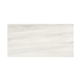 12 x 24 in. Mayfair Suave Bianco Polished Rectified Glazed Porcelain Tile - BUILDMYPLACE