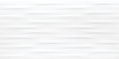 12 X 24 In Modulation Linea White Glossy Rectified Glazed Ceramic