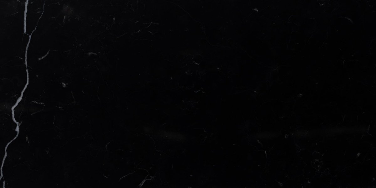 12 x 24 in. Nero Marquina Black Polished Marble Tile - BUILDMYPLACE