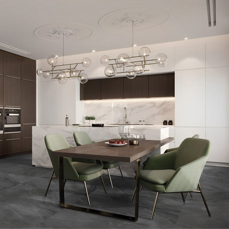 12 X 24 In Nord Carbon Matte Rectified Color Body Porcelain - BUILDMYPLACE