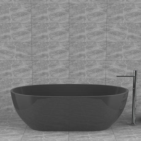 12 x 24 in. Plata Perla Grigia Matte Rectified Glazed Porcelain floor/wall Tile - BUILDMYPLACE