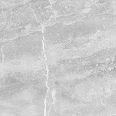 12 x 24 in. Plata Rectified Glazed Perla Grigia Polished Porcelain Tile - BUILDMYPLACE