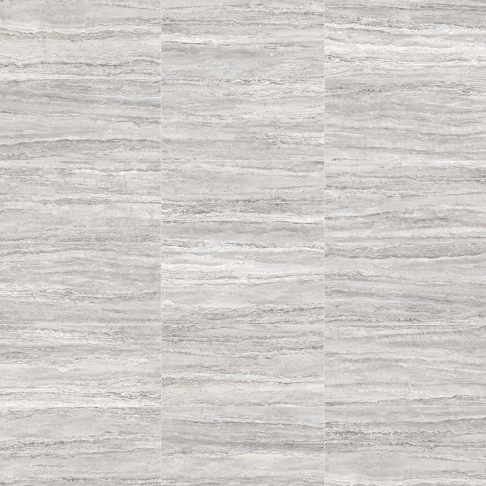 12 x 24 in. Precept Ice Matte Pressed Glazed Porcelain Tile - BUILDMYPLACE