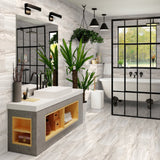 12 x 24 in. Precept Ice Matte Pressed Glazed Porcelain Tile - BUILDMYPLACE