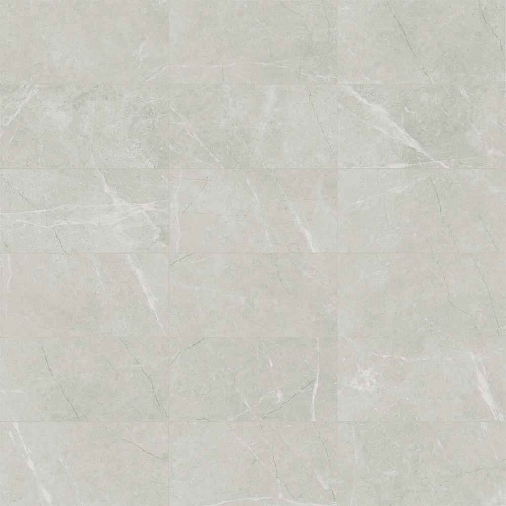 12 x 24 in. Torino Grigio Matte Pressed Glazed Porcelain Tile - BUILDMYPLACE