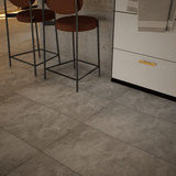 12 x 24 in Veneta Argento Matte Pressed Glazed Porcelain Tile - BUILDMYPLACE