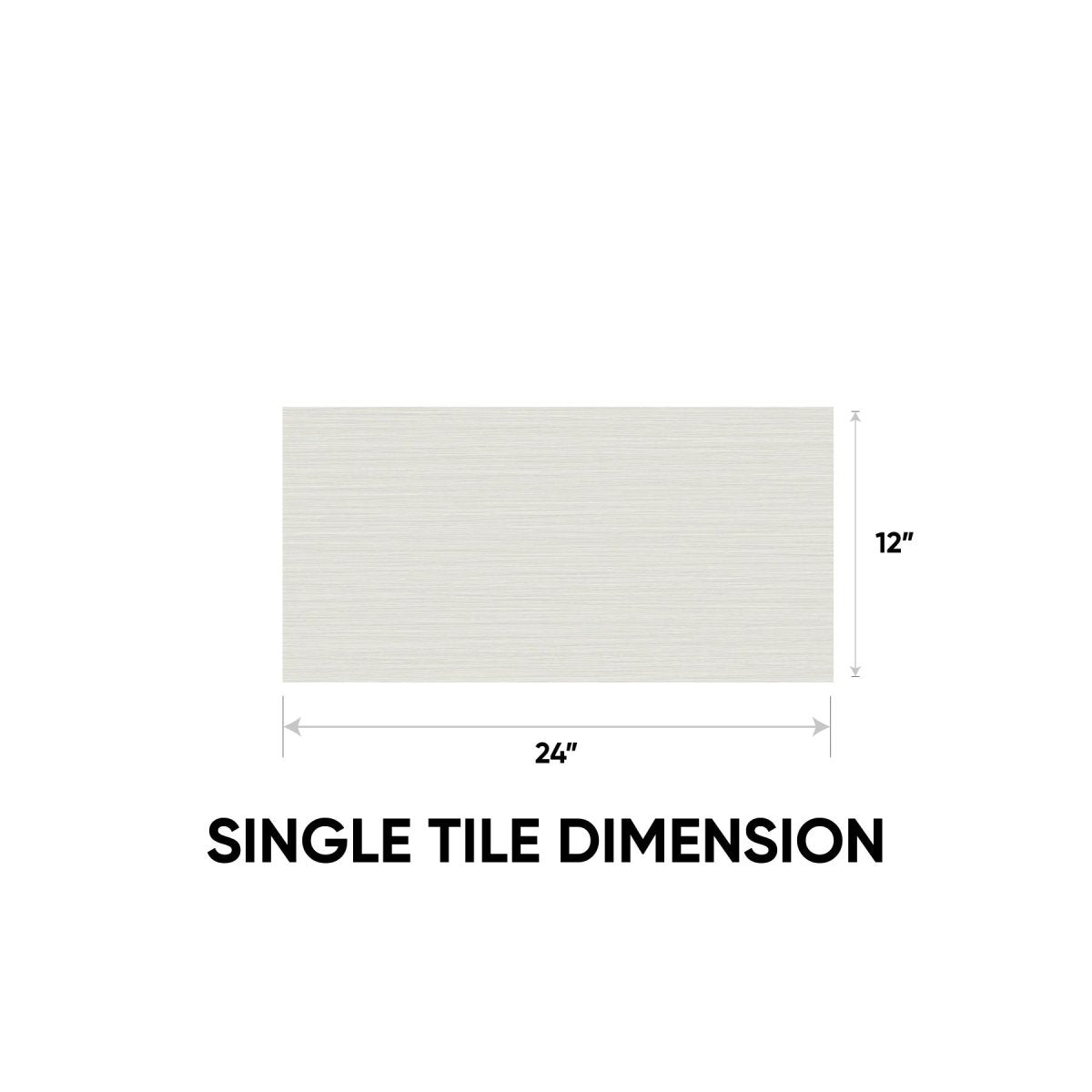 12 x 24 in Zera Annex Bianco Matte Rectified Color Body Porcelain Tile - BUILDMYPLACE