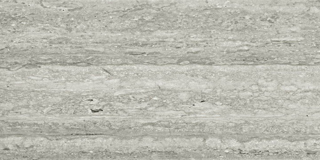 12" x 24" x 9 MM Panaria Porcelain Flow Grey Floor and Wall Tile - BUILDMYPLACE