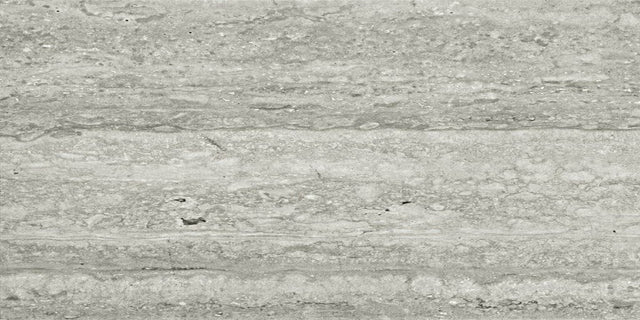 12" x 24" x 9 MM Panaria Porcelain Flow Grey Floor and Wall Tile - BUILDMYPLACE