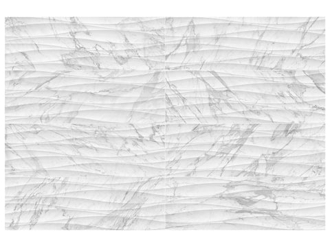12 X 36 In Curva Raffino Bianco Vita Matte Rectified Glazed Ceramic