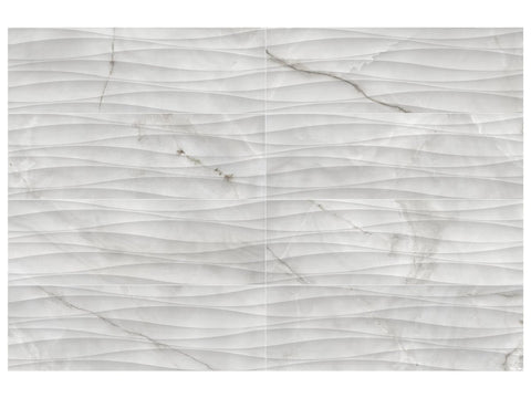 12 X 36 In Curva Raffino Onyx Suave Matte Rectified Glazed Ceramic