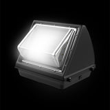 120 Watt LED Wall Pack, 5700K, Bronze Finish, 420 W Equivalent, Forward Throw, 15,194 Lumens, Pack Lights - Exterior Wall Lighting - BUILDMYPLACE