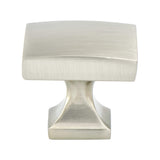 Epoch Edge Brushed Nickel Knob