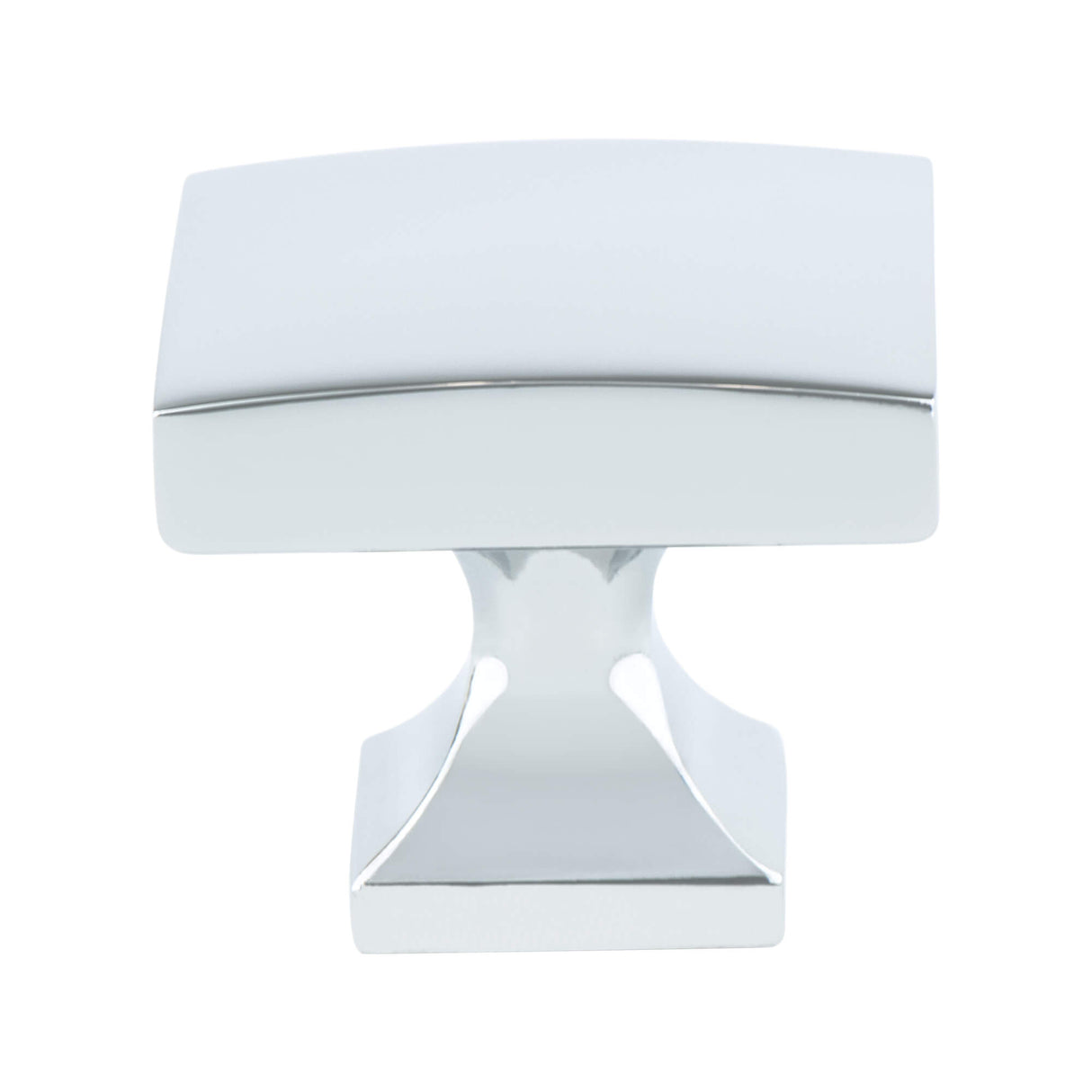 Epoch Edge Polished Chrome Knob