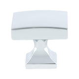 Epoch Edge Polished Chrome Knob