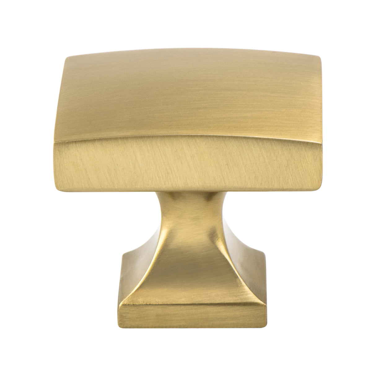 Epoch Edge Modern Brushed Gold Knob