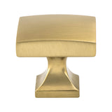 Epoch Edge Modern Brushed Gold Knob