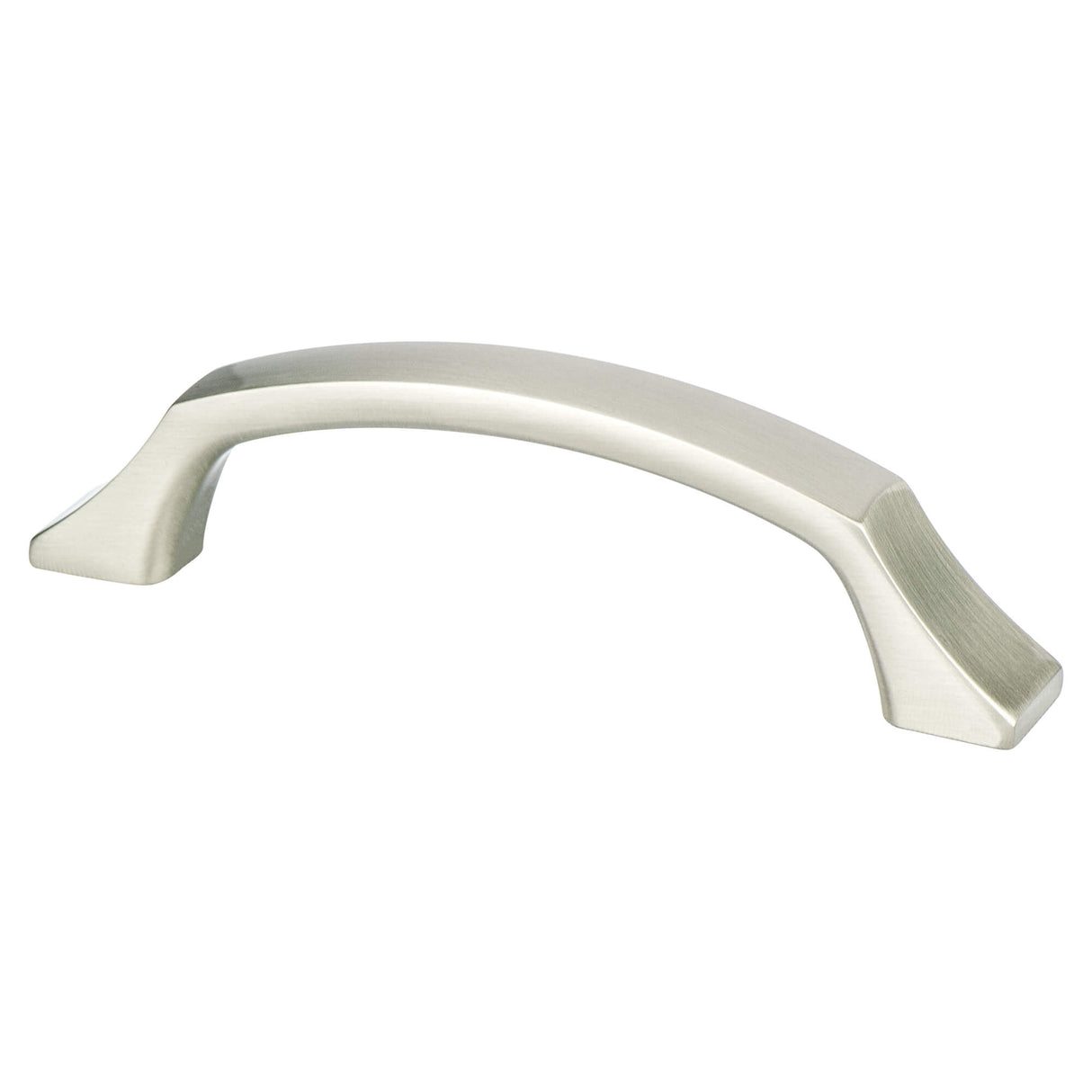 Epoch Edge 96mm CC Brushed Nickel Pull