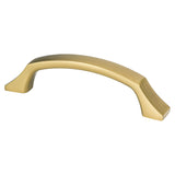 Epoch Edge 96mm CC Modern Brushed Gold Pull