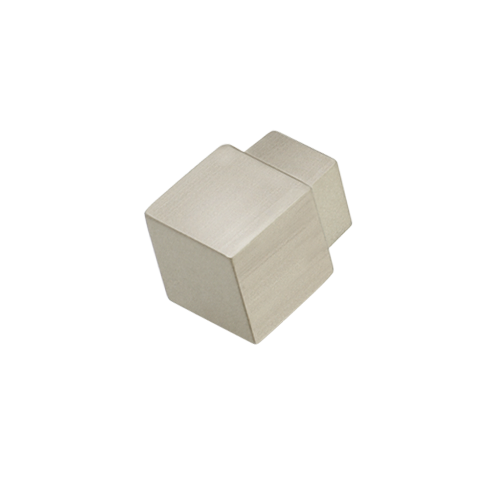 Dural Squareline Profile 7/16 in. Square Edge - Nickel - Anodized - Tile edge Trim