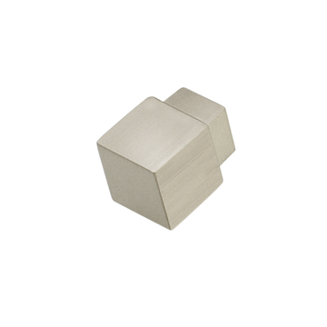 Dural Squareline Profile 11/32 in. Square Edge - Nickel - Anodized - Tile edge Trim