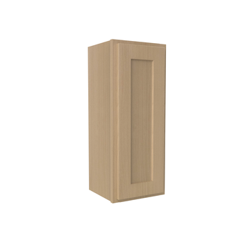 Single door Wall Cabinet | 12W x 30H x 12d - Luxor Harvest