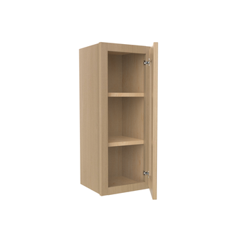 Single door Wall Cabinet | 12W x 30H x 12d - Luxor Harvest